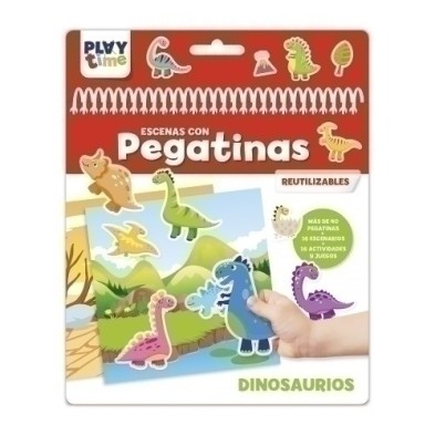 PTL003-JGO.IMAGILAND PLAYTIME ESCENAS C/PEGAT. precio por 1 unidades