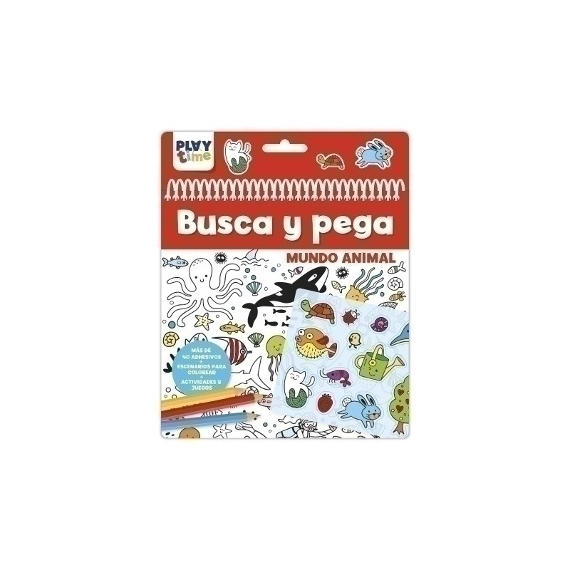 PTL004-JGO.IMAGILAND PLAYTIME BUSCA/PEGA ANIMAL precio por 1 unidades