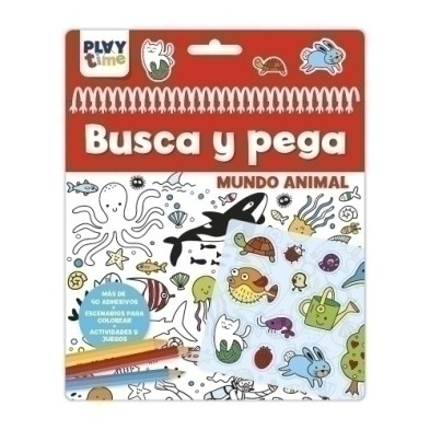 PTL004-JGO.IMAGILAND PLAYTIME BUSCA/PEGA ANIMAL precio por 1 unidades