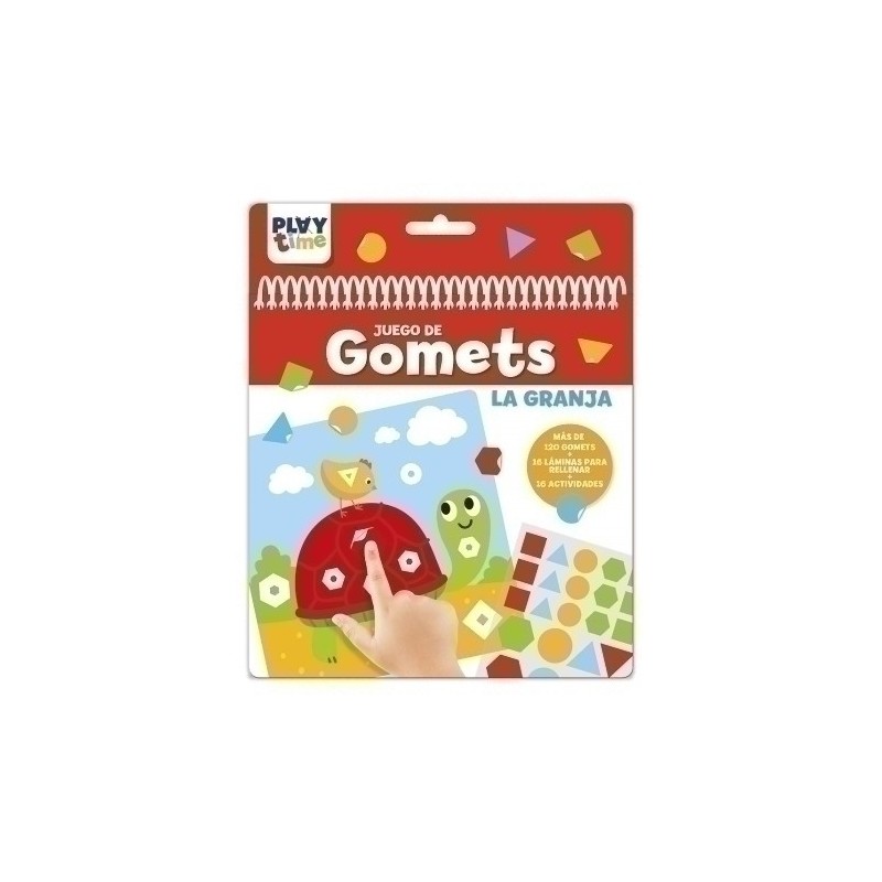 PTL005-JGO.IMAGILAND PLAYTIME GOMETS LA GRANJA precio por 1 unidades