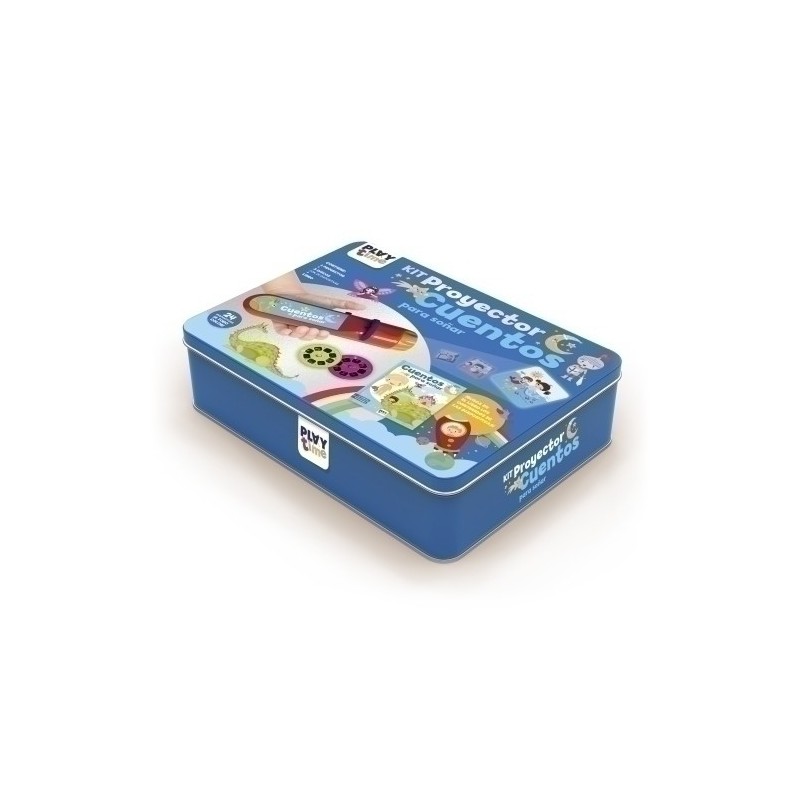 PTM002-JGO.IMAGILAND PROYECTOR CUENTOS C/METAL precio por 1 unidades