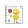 EDI0137-2-JGO.IMAGILAND LIBRO TEXTURAS SOY EL PATO precio por 1 unidades