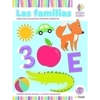 EDI0138-1-JGO.IMAGILAND LIBRO FIGURAS TROQ.FAMILIA precio por 1 unidades