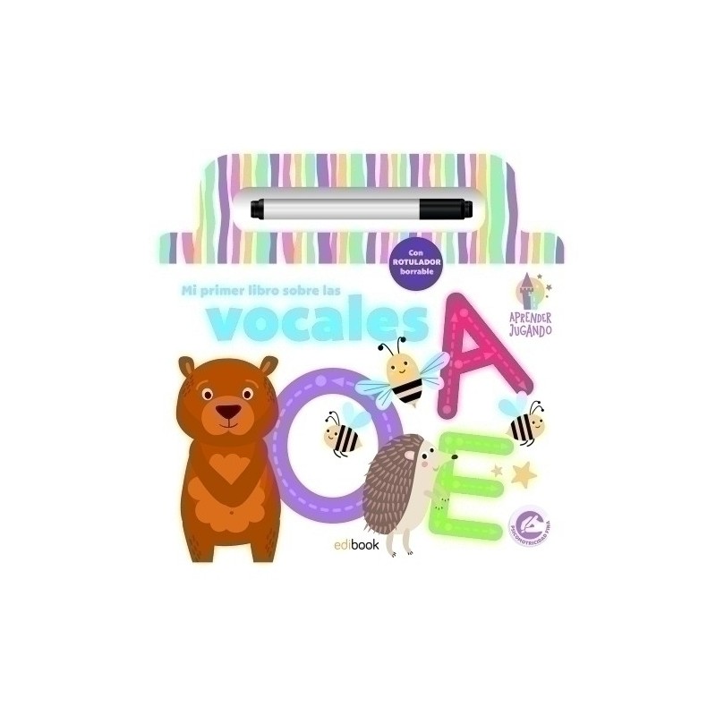 EDI0140-2-JGO.IMAGILAND LIBRO PIZARRA VOCALES precio por 1 unidades