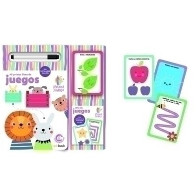 EDI0141-1-JGO.IMAGILAND LIBRO CARTON + BITS JUEGOS precio por 1 unidades