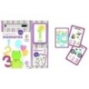 EDI0141-2-JGO.IMAGILAND LIBRO CARTON + BITS NUMERO precio por 1 unidades