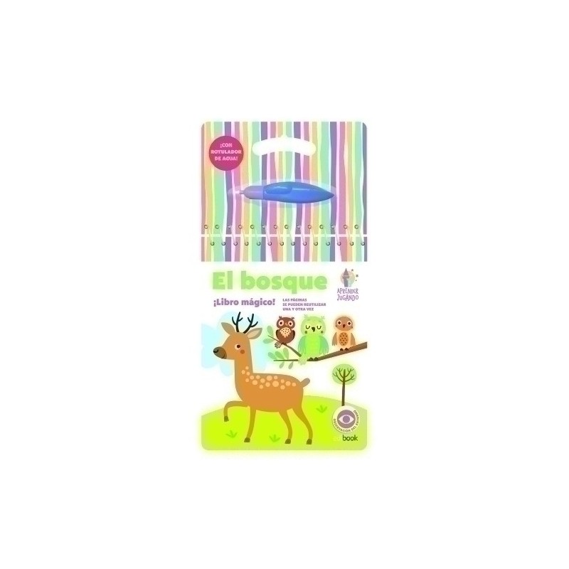 EDI0142-1-JGO.IMAGILAND LIBRO MAGICO EL BOSQUE precio por 1 unidades
