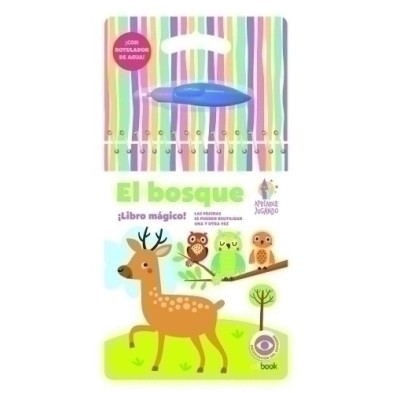 EDI0142-1-JGO.IMAGILAND LIBRO MAGICO EL BOSQUE precio por 1 unidades