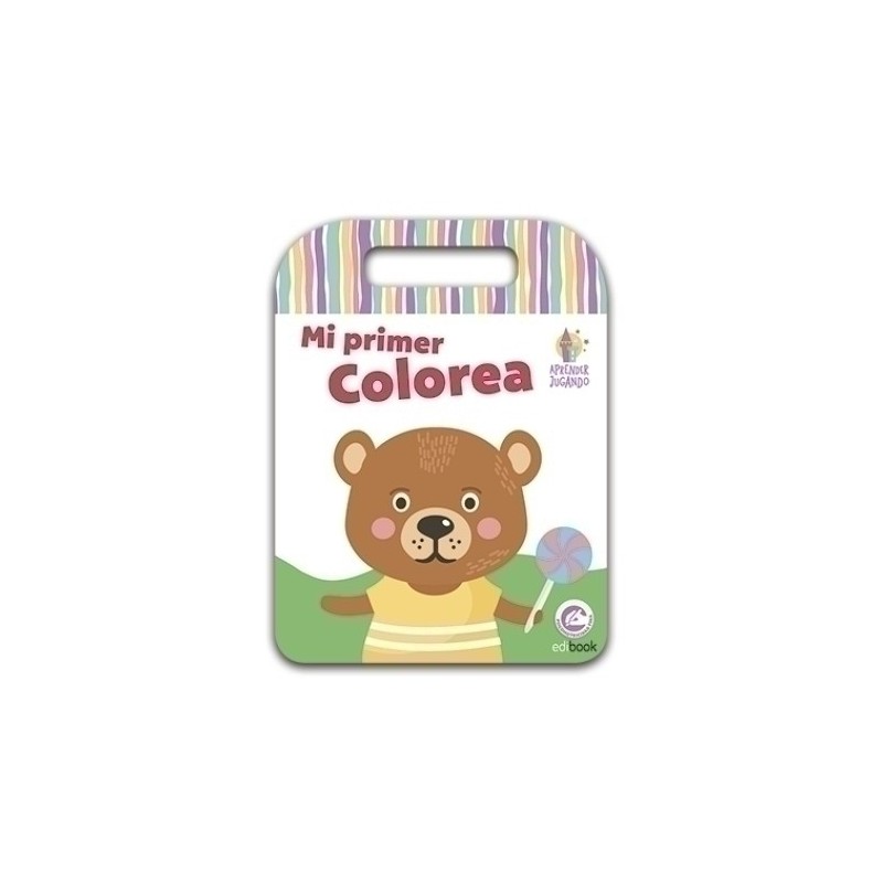 EDI0144-4-JGO.IMAGILAND LIBRO COLOREAR Nº 4 precio por 1 unidades