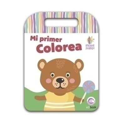EDI0144-4-JGO.IMAGILAND LIBRO COLOREAR Nº 4 precio por 1 unidades
