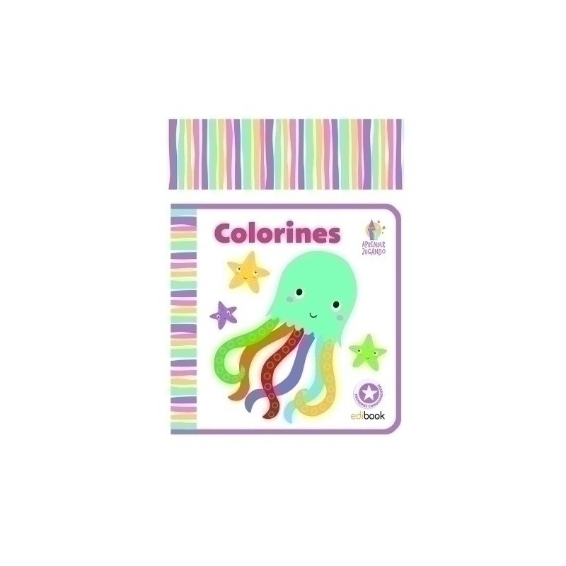 EDI0146-1-JGO.IMAGILAND LIBRO CARTON Y EVA COLORIN precio por 1 unidades