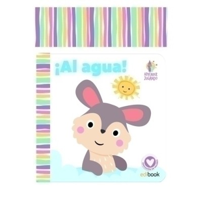 EDI0148-1-JGO.IMAGILAND LIBRO BAÑO AL AGUA precio por 1 unidades