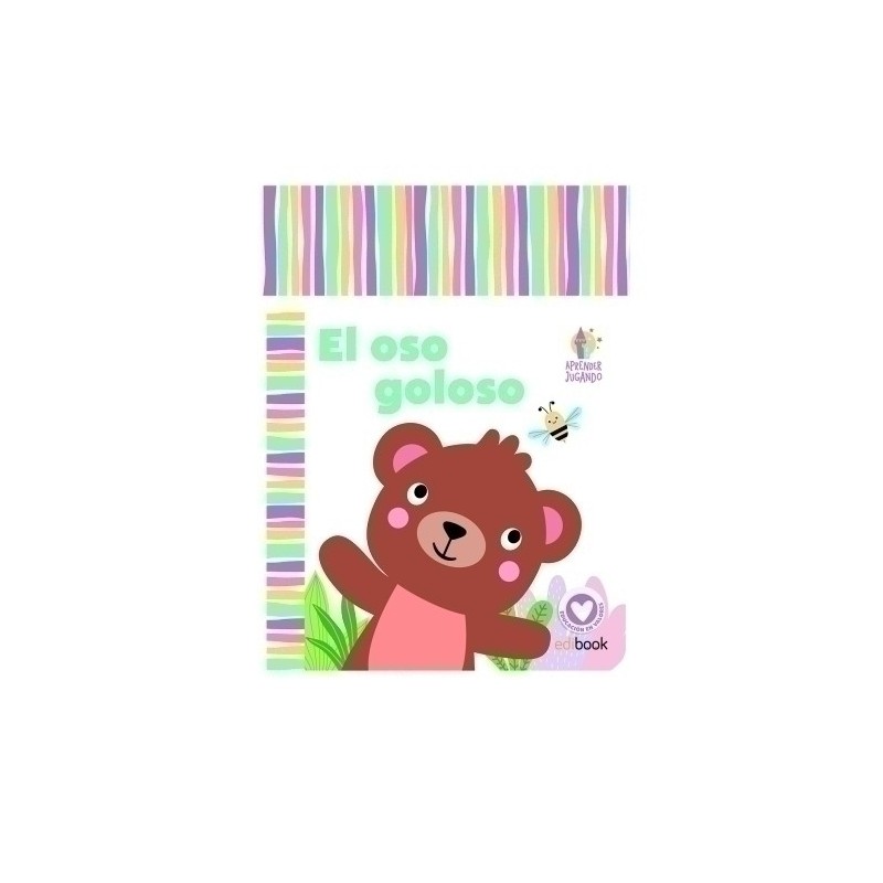 EDI0148-2-JGO.IMAGILAND LIBRO BAÑO EL OSO GOLOSO precio por 1 unidades
