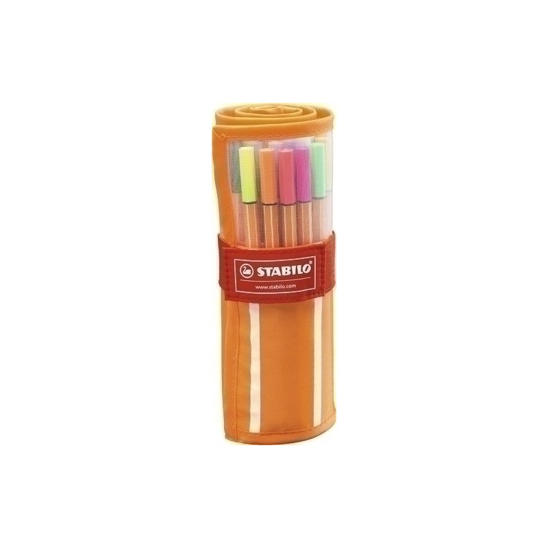 8830-2-ROTUL.STABILO POINT 88 ESTUCHE 30 precio por 1 unidades