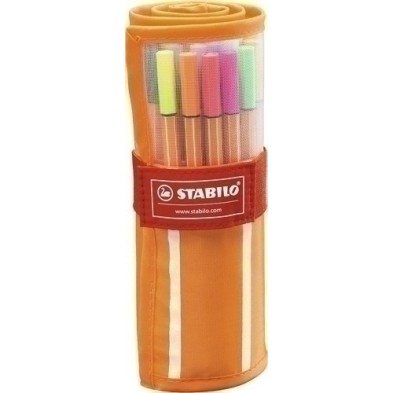 8830-2-ROTUL.STABILO POINT 88 ESTUCHE 30 precio por 1 unidades