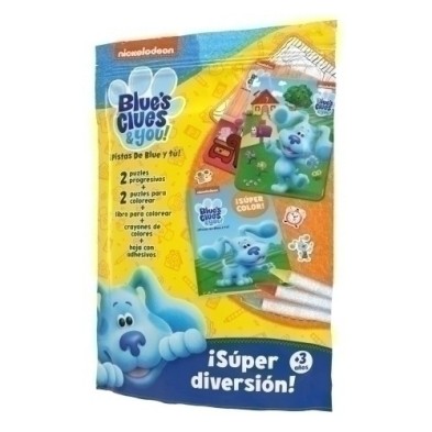 FUB008-JGO.IMAGILAND BOLSA ACTIVIDADES BLUE"S precio por 1 unidades