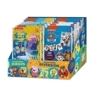 FUBDIS2-JGO.IMAGILAND DISPLAY BOLSAS LICENCIAS precio por 1 unidades