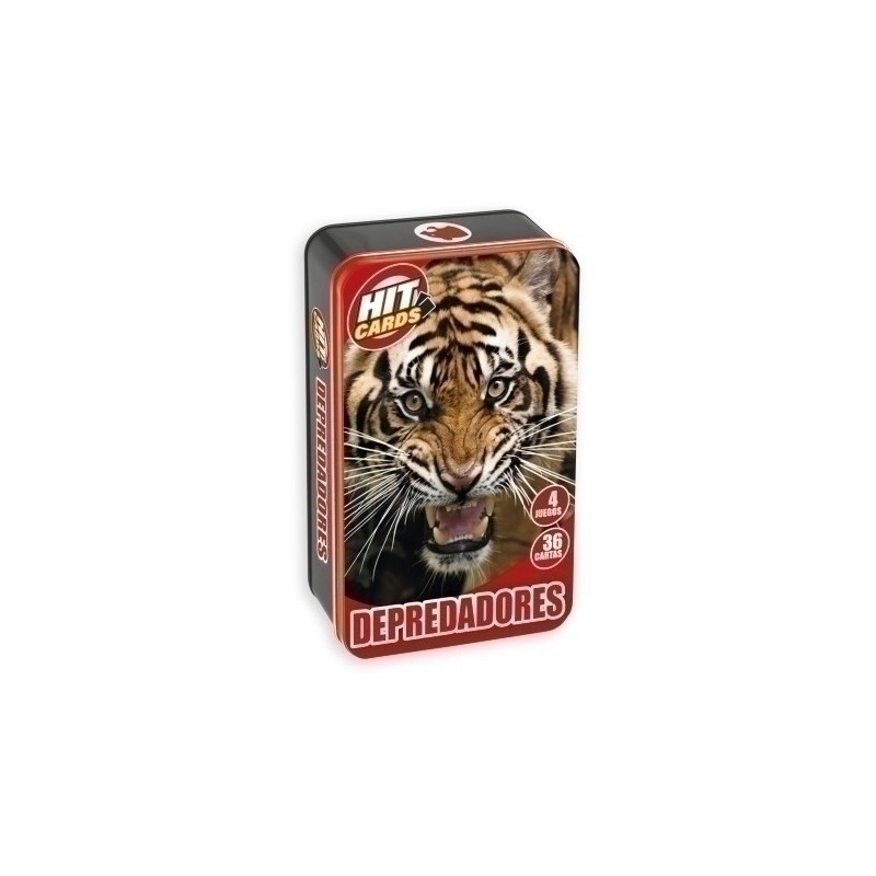 FUH001-JGO.IMAGILAND HIT CARDS DEPREDADORES precio por 1 unidades