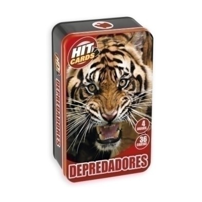 FUH001-JGO.IMAGILAND HIT CARDS DEPREDADORES precio por 1 unidades