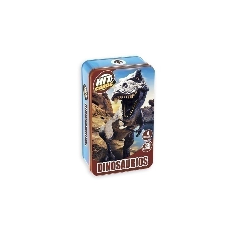 FUH003-JGO.IMAGILAND HIT CARDS DINOSAURIOS precio por 1 unidades