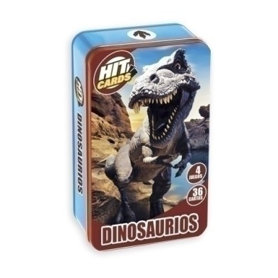 FUH003-JGO.IMAGILAND HIT CARDS DINOSAURIOS precio por 1 unidades