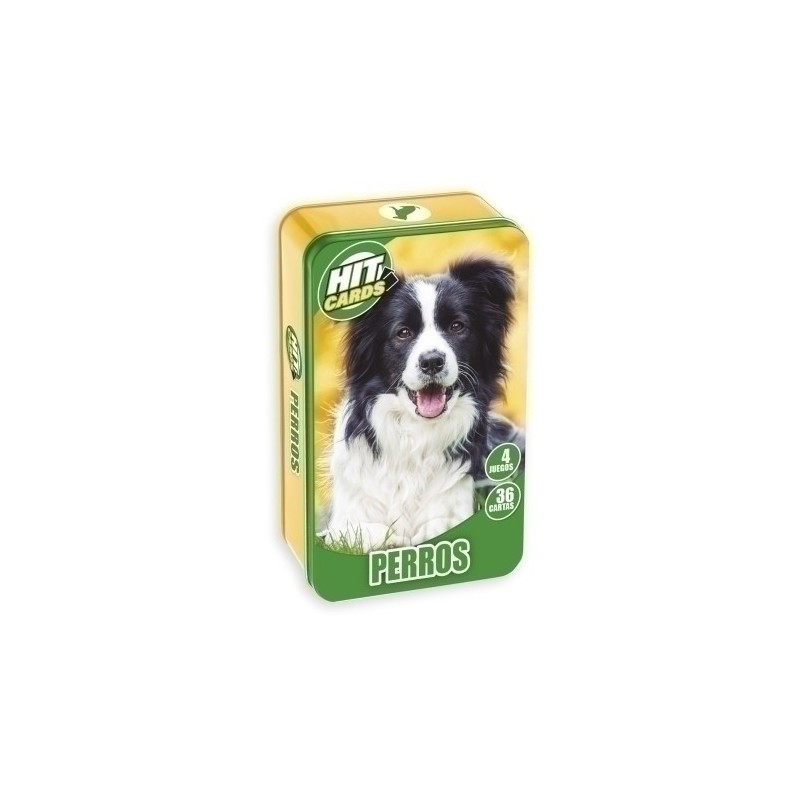 FUH004-JGO.IMAGILAND HIT CARDS PERROS precio por 1 unidades