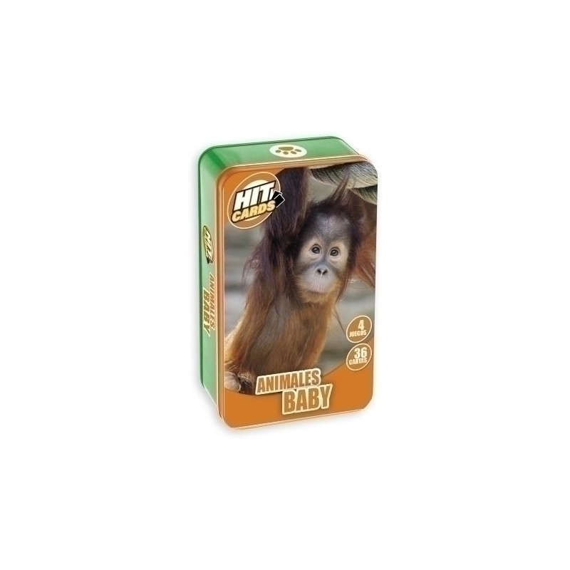FUH005-JGO.IMAGILAND HIT CARDS ANIMALES BABY precio por 1 unidades