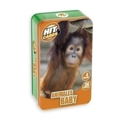 FUH005-JGO.IMAGILAND HIT CARDS ANIMALES BABY precio por 1 unidades