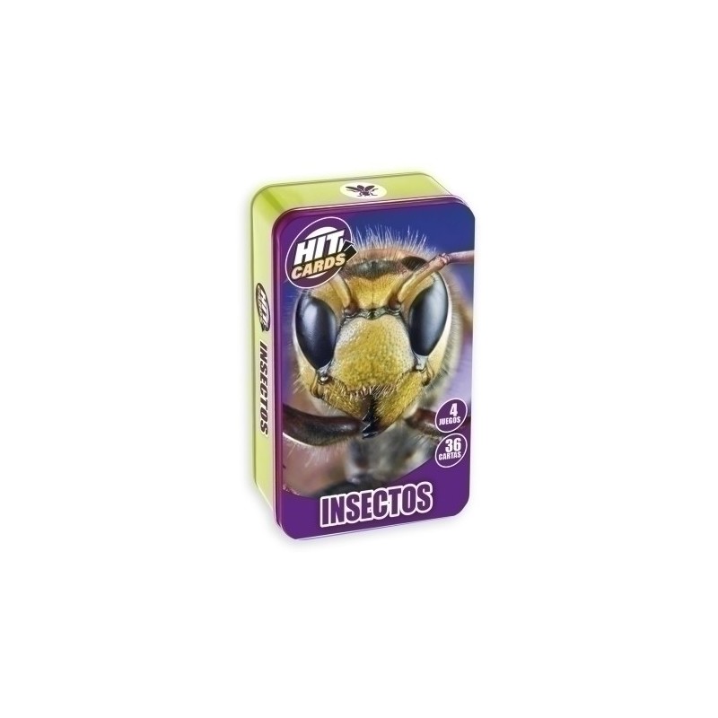 FUH006-JGO.IMAGILAND HIT CARDS INSECTOS precio por 1 unidades
