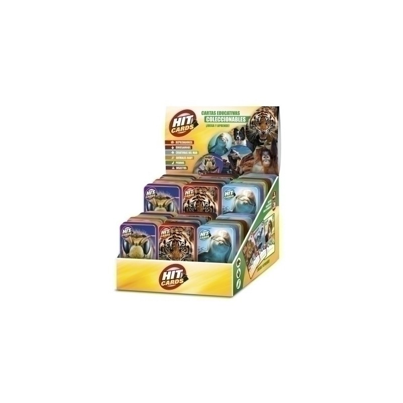 FUHDIS1-JGO.IMAGILAND HIT CARDS (18 uds) precio por 1 unidades