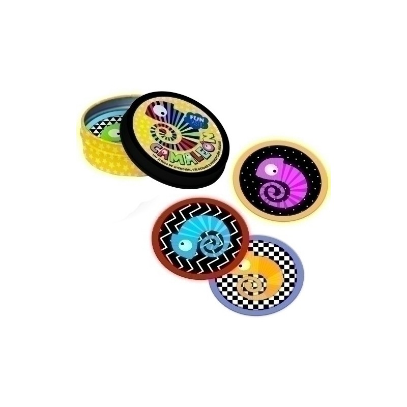 FUJ001-JGO.IMAGILAND CARTAS FUNTASTIC CAMALEON precio por 1 unidades