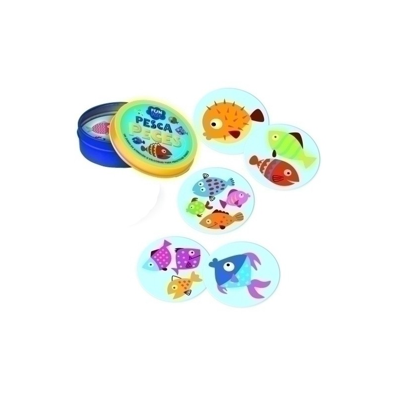 FUJ004-JGO.IMAGILAND CARTAS FUNTASTIC PESCA precio por 1 unidades