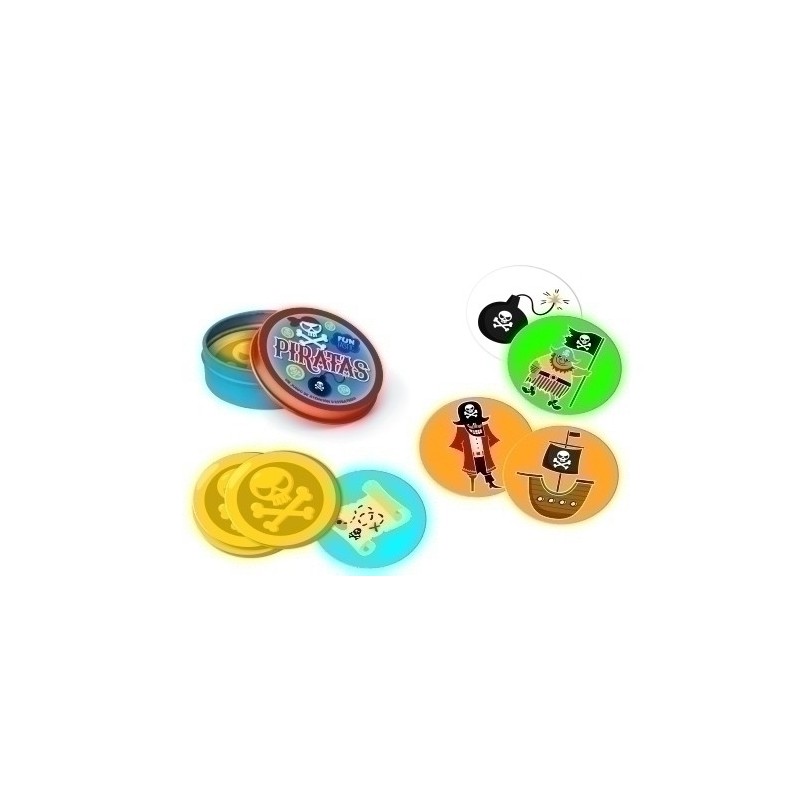 FUJ006-JGO.IMAGILAND CARTAS FUNTASTIC PIRATAS precio por 1 unidades