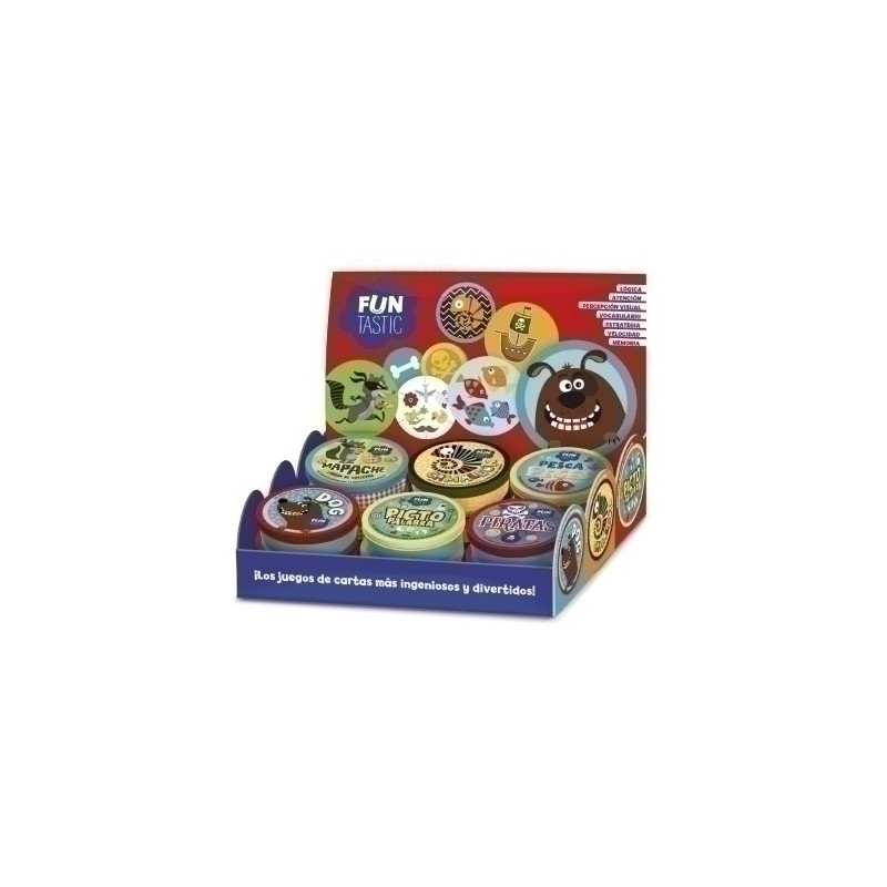 FUJDIS1-JGO.IMAGILAND CARTAS FUNTASTIC (24 uds) precio por 1 unidades