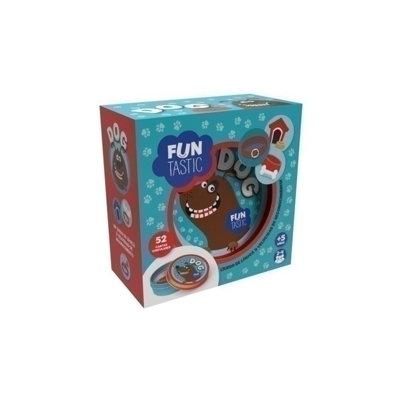 FUJ008-JGO.IMAGILAND CARTAS  DOG C/CAJA precio por 1 unidades