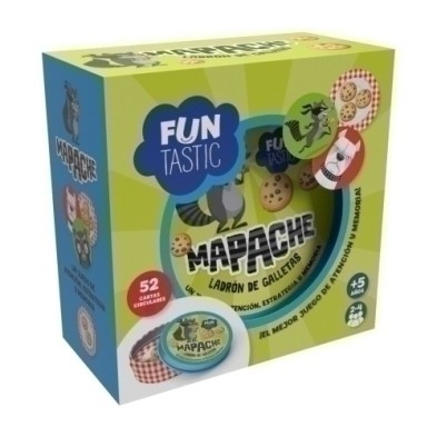 FUJ009-JGO.IMAGILAND CARTAS  MAPACHE C/CAJA precio por 1 unidades