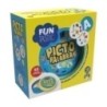 FUJ011-JGO.IMAGILAND CARTAS PICTO PALABRA C/CAJ precio por 1 unidades