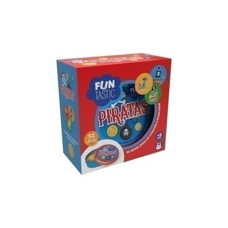 FUJ012-JGO.IMAGILAND CARTAS PIRATAS C/CAJA precio por 1 unidades