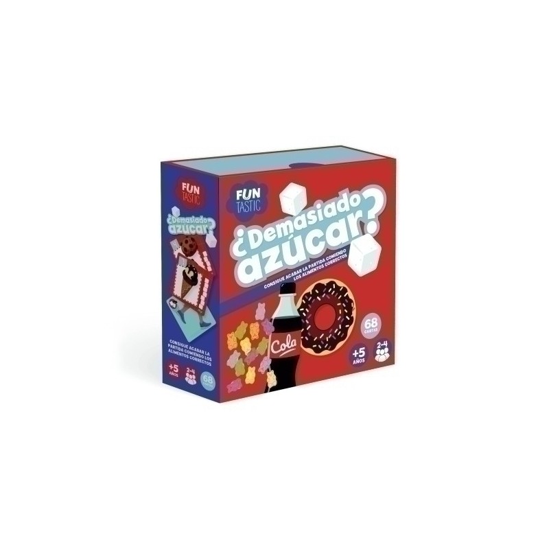 FUN010-JGO.IMAGILAND JUEGO CARTAS AZUCAR precio por 1 unidades
