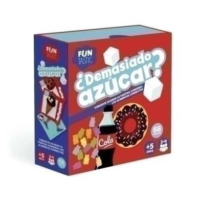 FUN010-JGO.IMAGILAND JUEGO CARTAS AZUCAR precio por 1 unidades