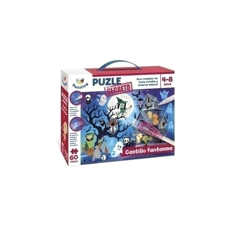 PUM002-JGO.IMAGILAND PUZLE SECRETO CASTILLO precio por 1 unidades