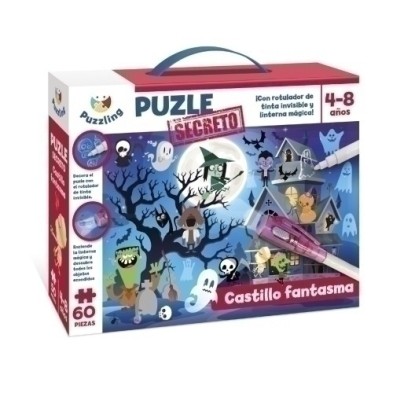 PUM002-JGO.IMAGILAND PUZLE SECRETO CASTILLO precio por 1 unidades