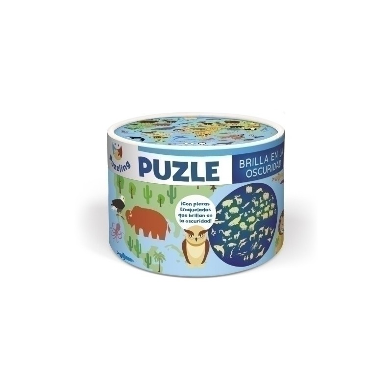 PUR001-JGO.IMAGILAND PUZLE XL MUNDO ANIMAL precio por 1 unidades