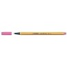 88/040-ROTUL.STABILO POINT 88  ROJO NEON precio por 10 unidades