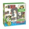 V2D003-JGO.IMAGILAND PUZLE XXL LA CIUDAD c/COCH precio por 1 unidades