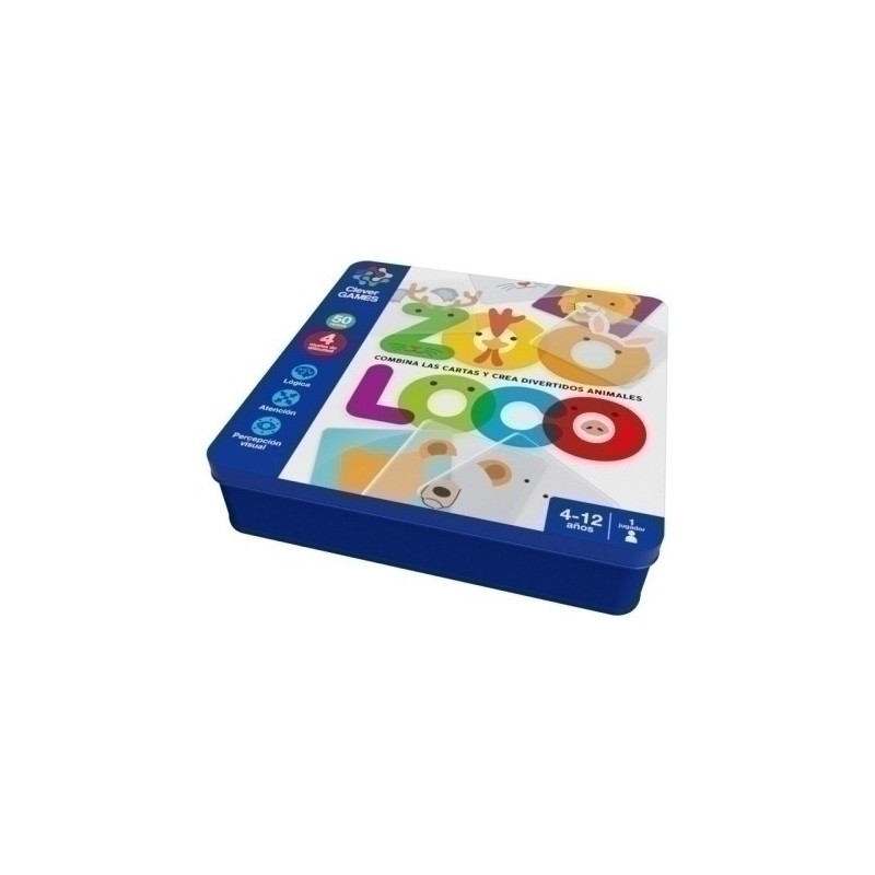 CGM001-JGO.IMAGILAND INTELIGENTES ZOOLOCO C/MET precio por 1 unidades