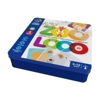 CGM001-JGO.IMAGILAND INTELIGENTES ZOOLOCO C/MET precio por 1 unidades