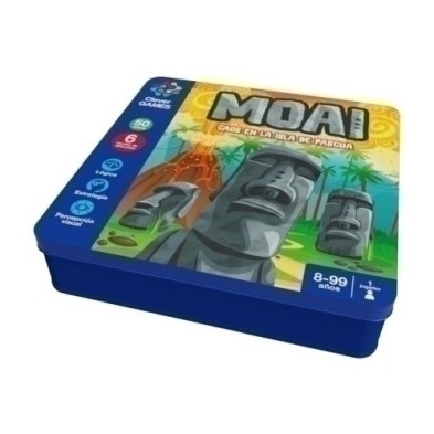 CGM003-JGO.IMAGILAND INTELIGENTES MOAI C/METAL precio por 1 unidades
