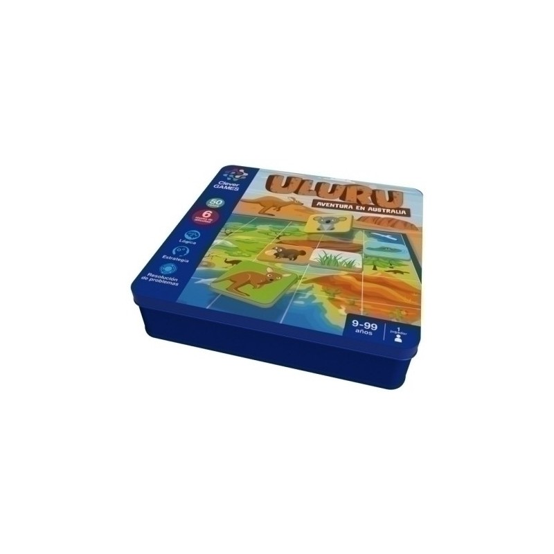 CGM004-JGO.IMAGILAND INTELIGENTES ULURU C/METAL precio por 1 unidades