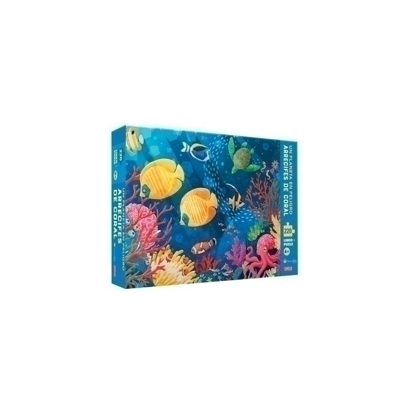 12750-PUZZLE MANOLITO B. ARRECIFES DE CORAL precio por 1 unidades